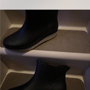 Black Ankle Boots